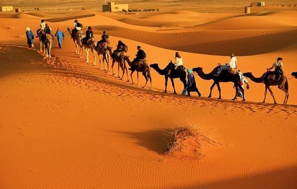 Sahara Desert, Morocco - Stars and Silence in the Desert