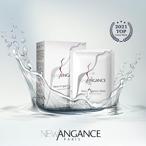 MASK, Revitalizing, Moisturizing, Soothing Skin Texture, 10 Sheets (Hyaluronic Mask)
